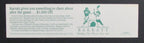 1989 Holiday Bowl College Football Game Full Ticket Penn State vs. BYU