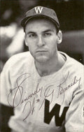 Bill Kennedy Senators d. 1995 Signed/Autographed 3x5  Photo 178509