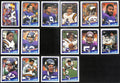1988 TOPPS Football Minnesota Vikings  Complete Team Set 15/15 Cards 189278