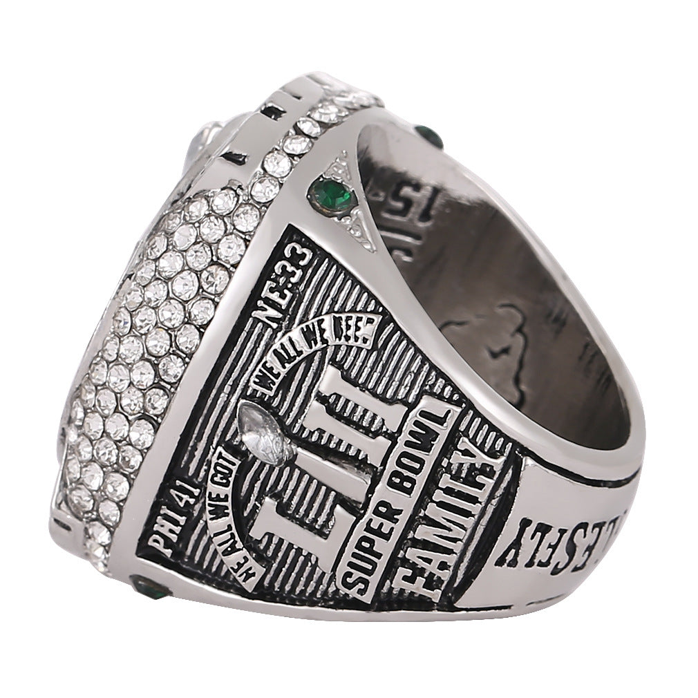 2017 Philadelphia Eagles Super Bowl  Championship Ring or Trophy — Replica Collectible Memorabilia