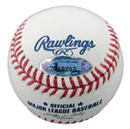 Gary Matthews Sr. Autographed OML Baseball Phillies TriStar 179989