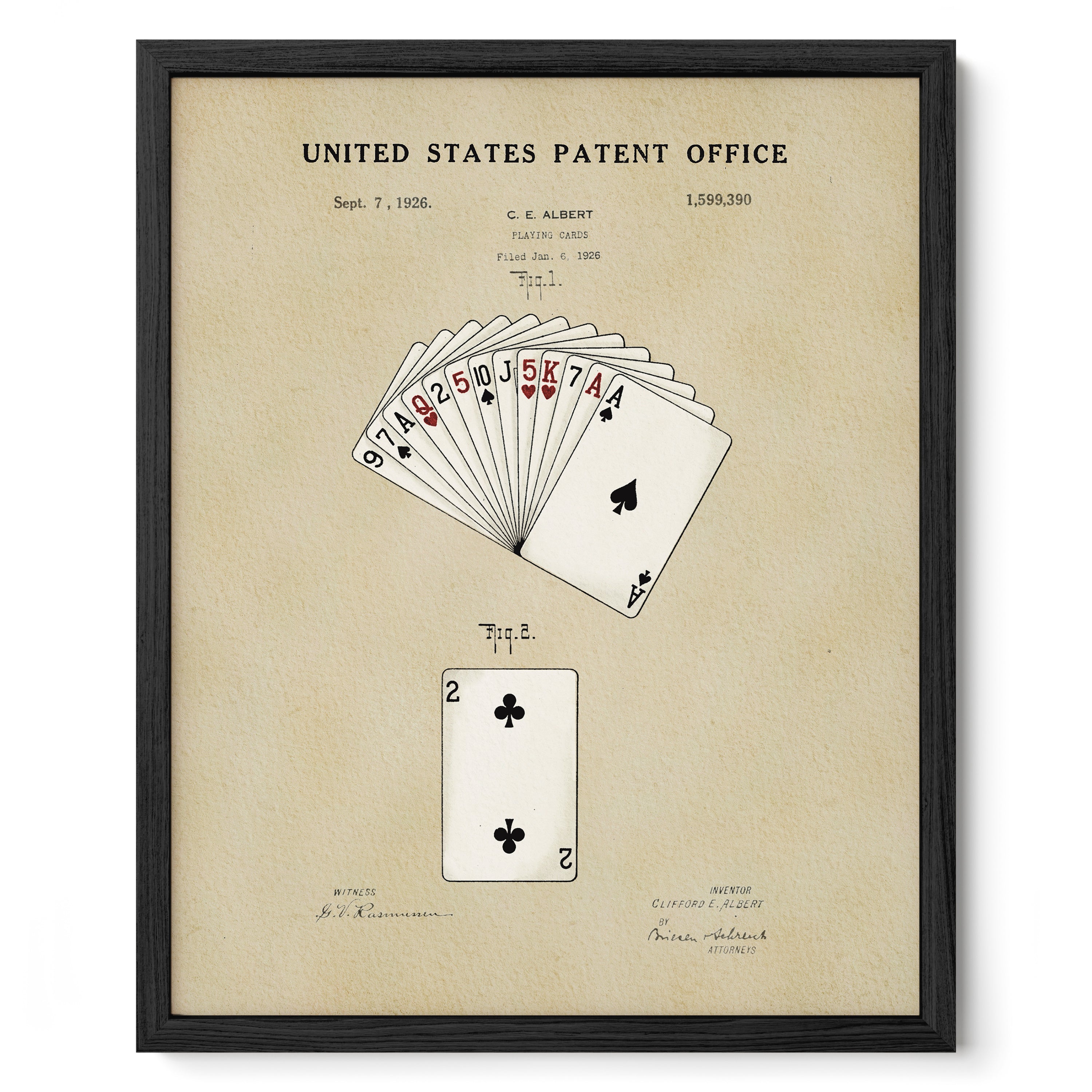 Poker Playing Cards (1926)