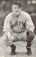 Gene Desautels Boston Braves d. 1994 Signed/Auto 3x5  Photo 178180
