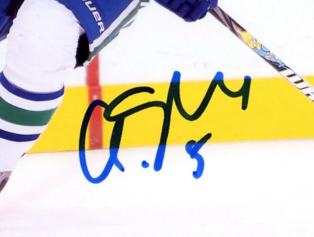 Christian Ehrhoff Vancouver Canucks Signed/Autographed 8x10 Photo 152983