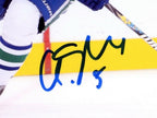 Christian Ehrhoff Vancouver Canucks Signed/Autographed 8x10 Photo 152983