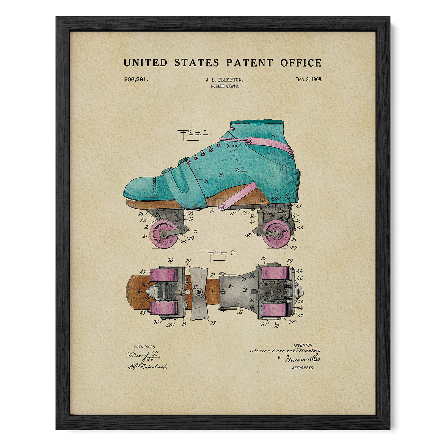 Roller Skate (1908)
