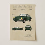 Green Sports Car (1964)