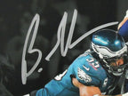 Brandon Graham Autographed 11x14  Photo Eagles Super Bowl Tom Brady Sack JSA