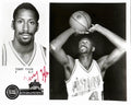 Terry Tyler Detroit Pistons Vintage Team Issued Signed/Auto 8x10 Photo 189136