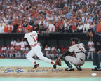 Pete Rose Autographed/Inscribed 16x20 Photo Cincinnati Reds JSA 177234