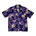 Midnight Orchid Shirt // Purple