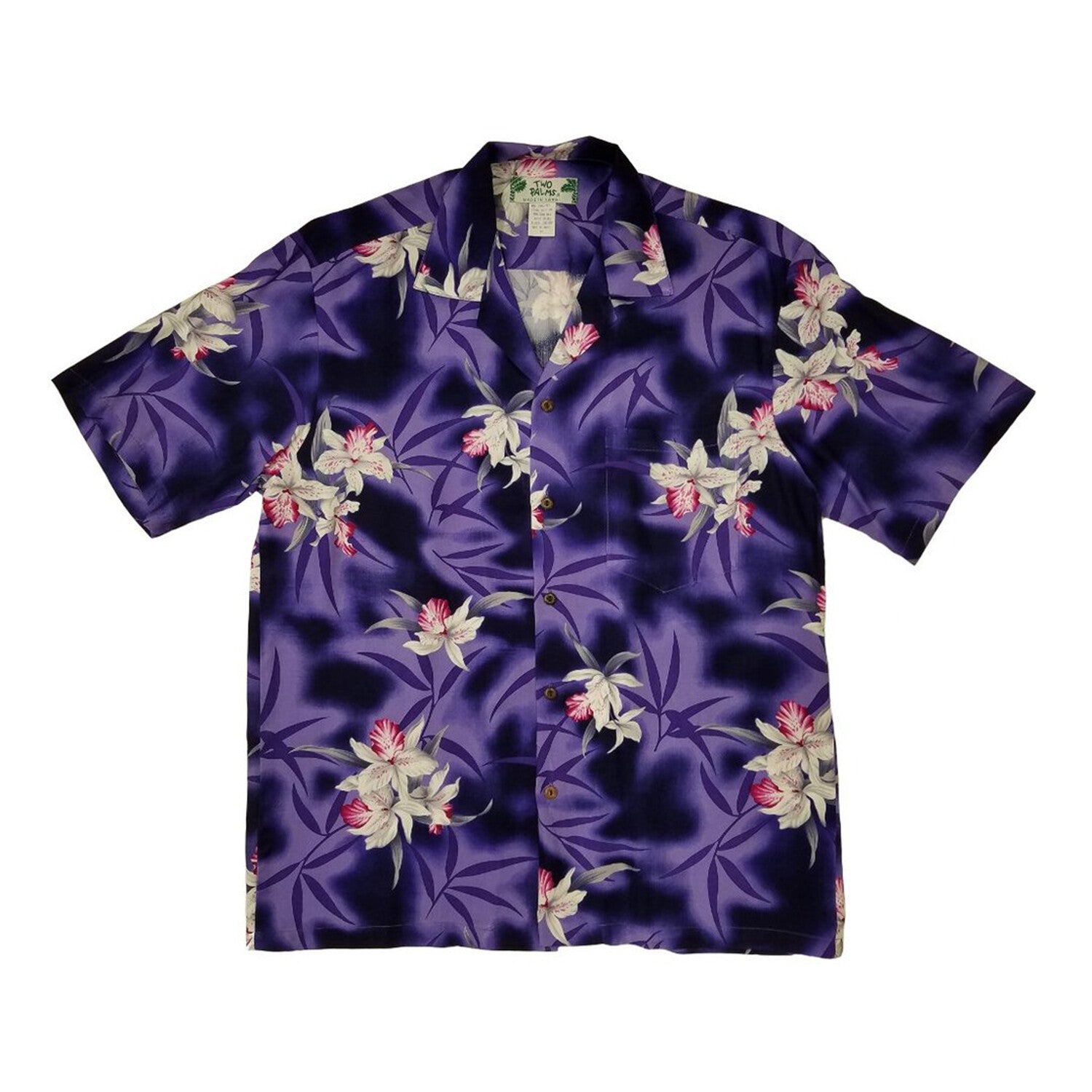 Midnight Orchid Shirt // Purple