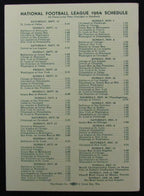 1964 Green Bay Packers Media/Press Guide 188820