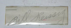 Bill Reissig Ft. Hays St./Brooklyn Dodgers All Pro Signed Cut PSA/DNA 145013