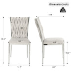 Modern Dining Chair Set