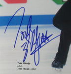 Todd Eldredge Autographed 8x10 Magazine Photo Olympic USA Figure Skating JSA