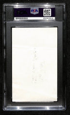 John Hart Signed/Inscribed 3x5 Index Card "The Lone Ranger" PSA/DNA 183950