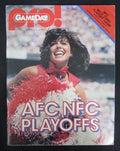 12/27/1981 Philadelphia Eagles Vs. Giants Gameday Pro! Playoff Program 127330
