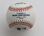 Ryan Garko Autographed OML Baseball Cleveland Indians 180540