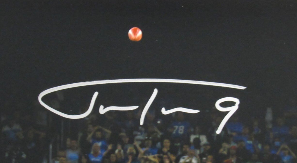 Justin Tucker Baltimore Ravens Signed/Autographed 16x20 Photo Beckett 164787