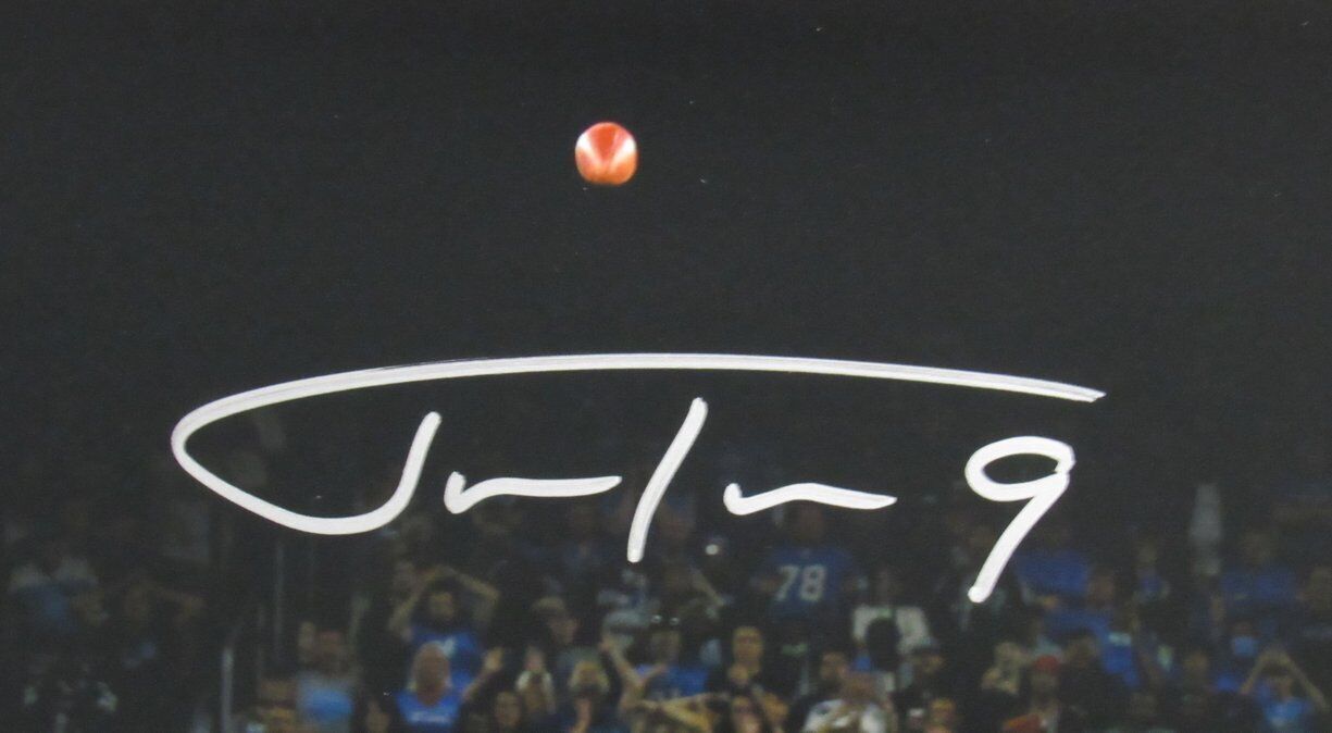 Justin Tucker Baltimore Ravens Signed/Autographed 16x20 Photo Beckett 164787