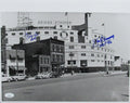 George Kell /Jim Bunning Signed/Inscribed 11x14 Photo Briggs Stadium JSA 186132