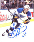 Dan Hinote St. Louis Blues Signed/Autographed 8x10 Photo 151936