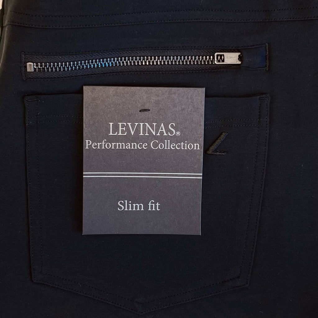 Casual 5-Pocket All Day Tech Stretch Pant // Black