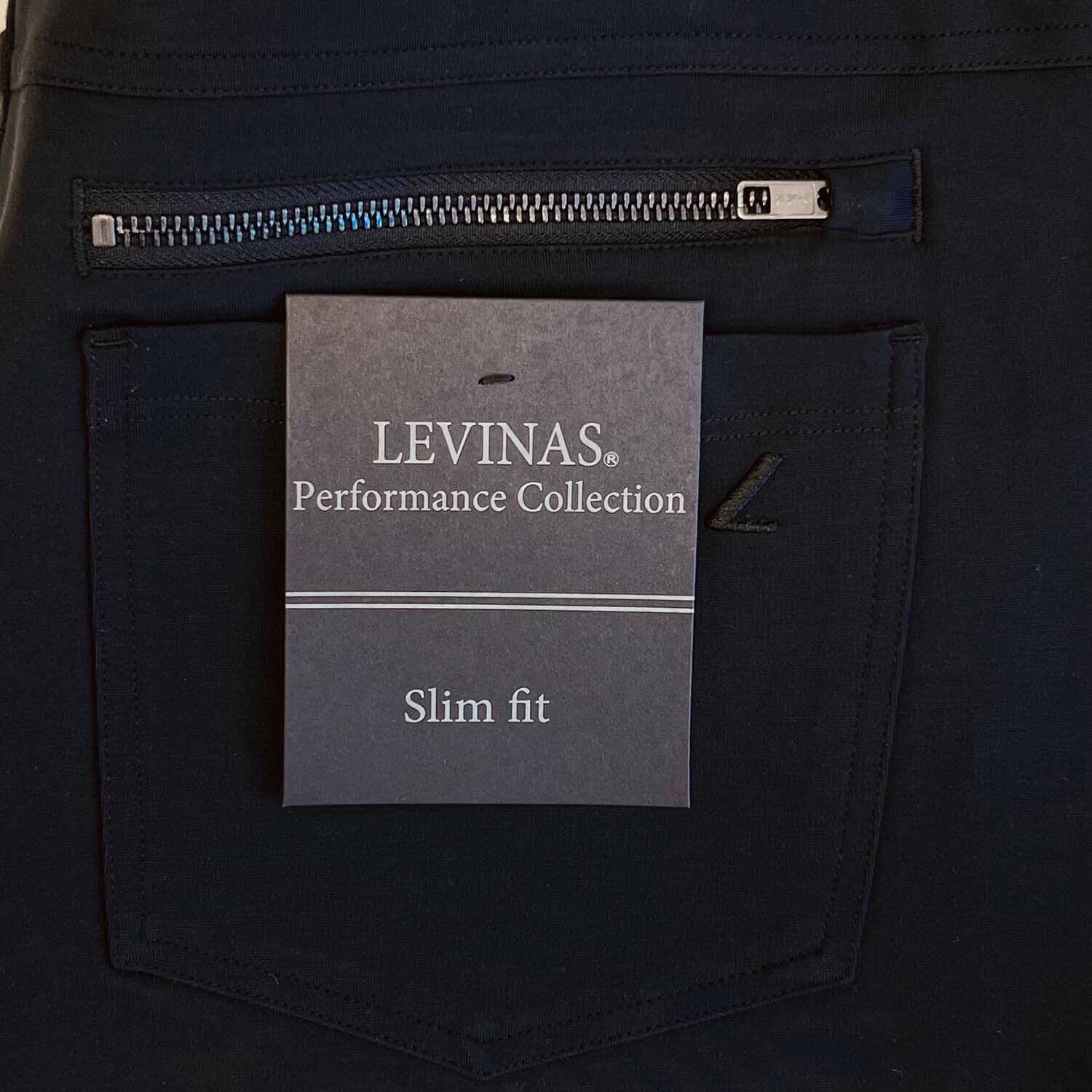 Casual 5-Pocket All Day Tech Stretch Pant // Black