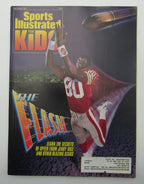 1992 SIK Magazine w/ Gehrig/Brown/Erving Uncut Sheet 159396