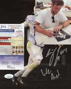 Sean Clifford Penn State PSU Signed/Inscribed "We Are!" 8x10 Photo JSA 162392