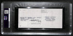 Johnny Unitas Signed 8/19/02 Check PSA/DNA MINT 9 188677
