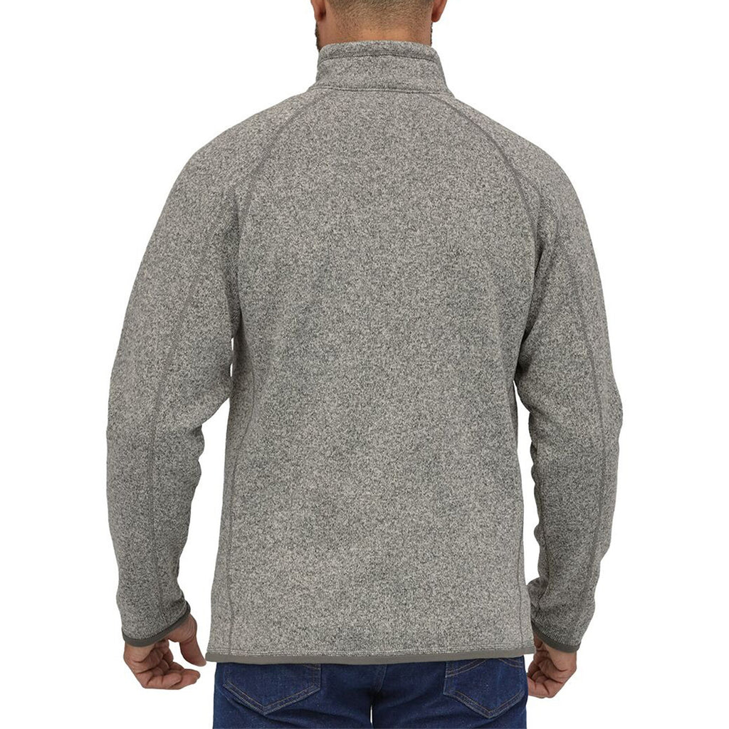 Men's // Better Sweater 1/4-Zip Fleece Jacket // Stonewash