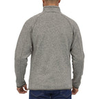Men's // Better Sweater 1/4-Zip Fleece Jacket // Stonewash