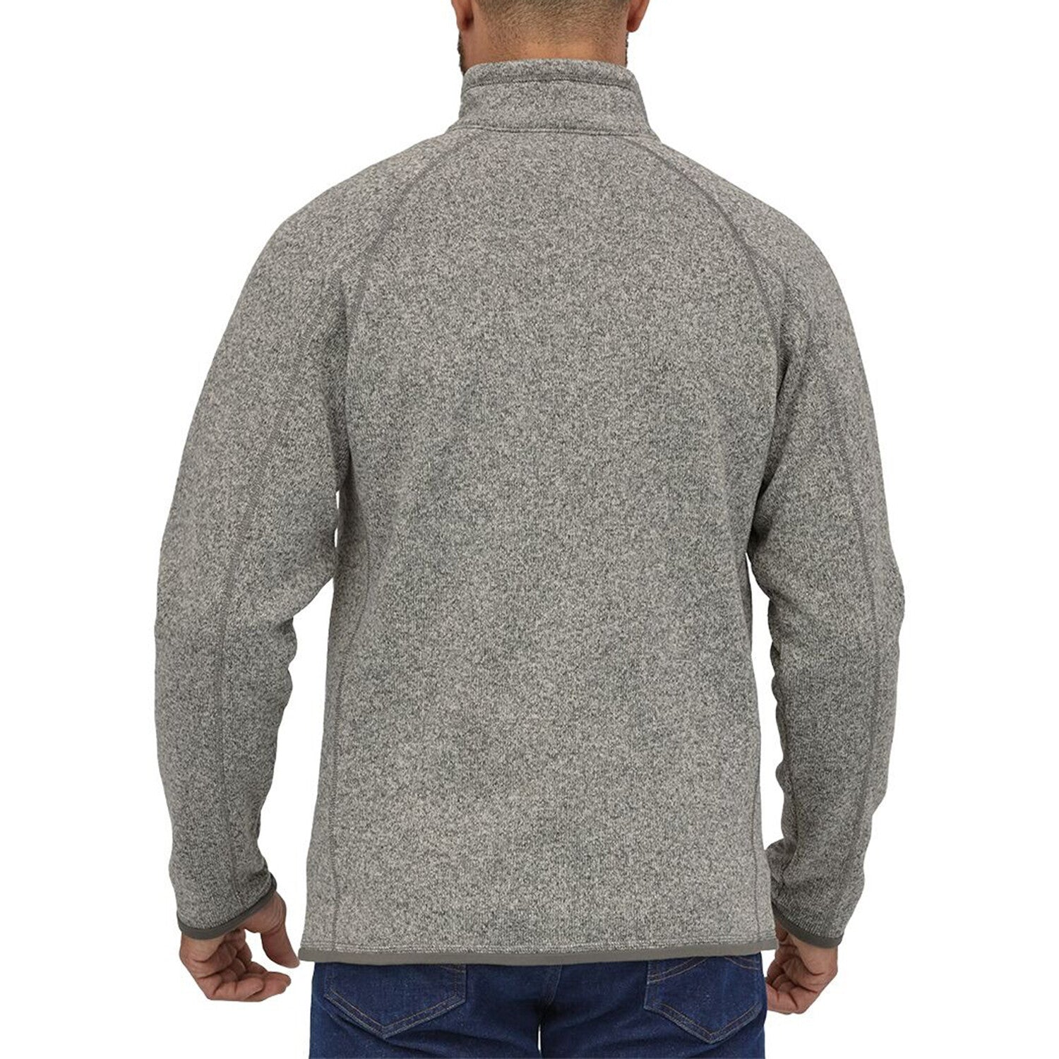 Men's // Better Sweater 1/4-Zip Fleece Jacket // Stonewash