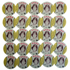 Lot of 25 - 1976 MSA Isaly's Discs Jose Cardenal Chicago Cubs Gem Mint 153995