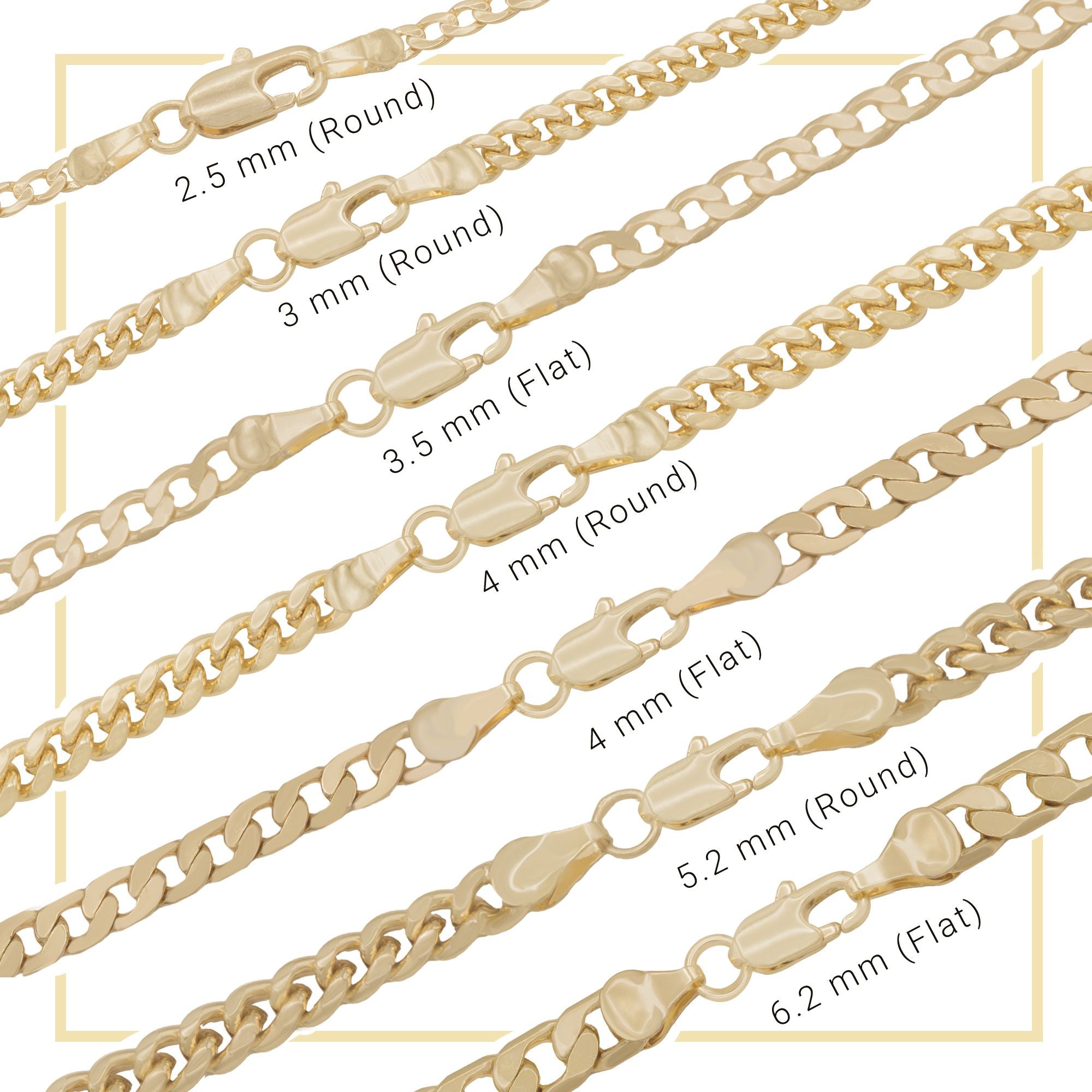 14K Gold Filled Cuban Link 14K Gold Filled Anklet Round Curb Chain 10'' Women Jewelry