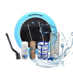 Solar Pool Ionizer for Swimming Pools Reduce Chlorine Usage