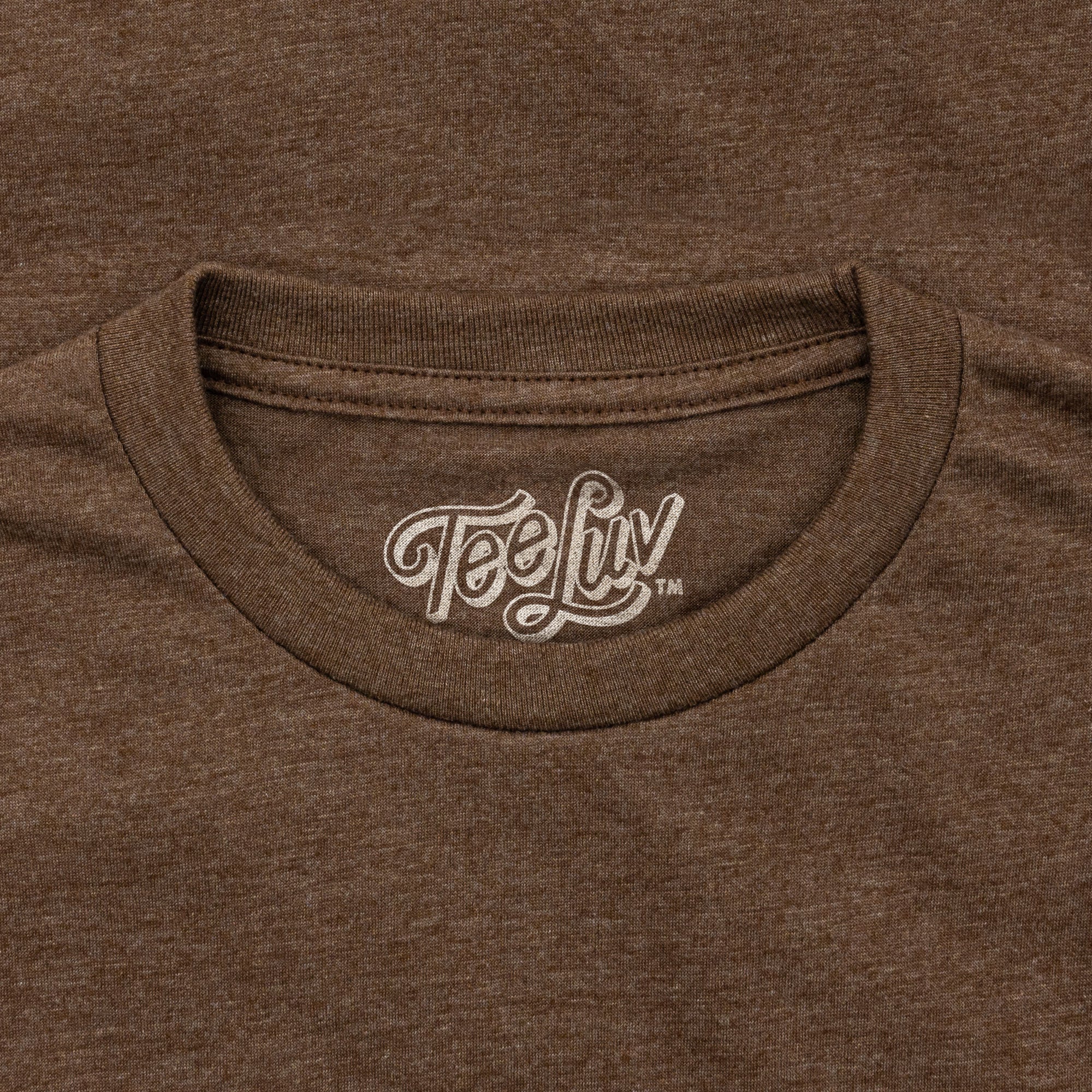 Tootsie Roll Logo T-Shirt - Brown