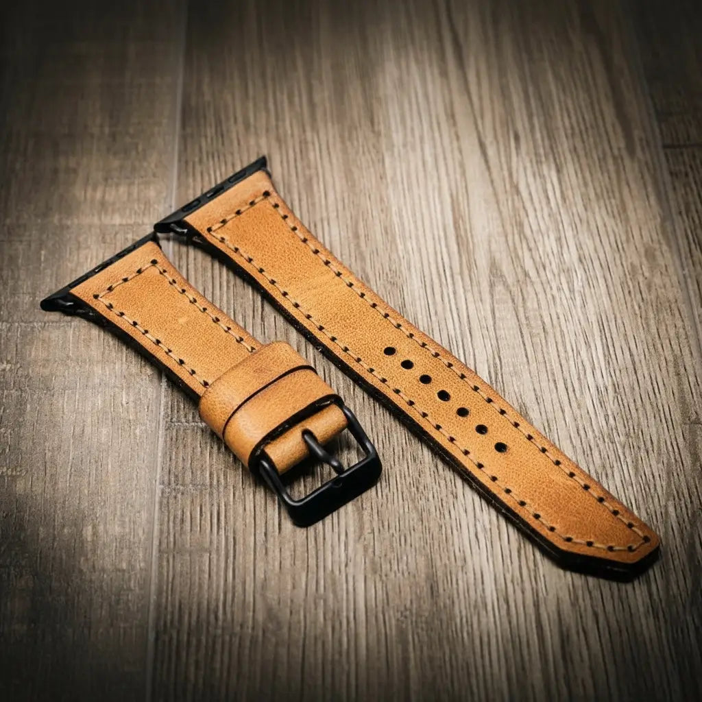 Apple Watch Leather Band