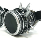 Wasteland Cyberpunk Goggles – Post-Apocalyptic Festival Eyewear