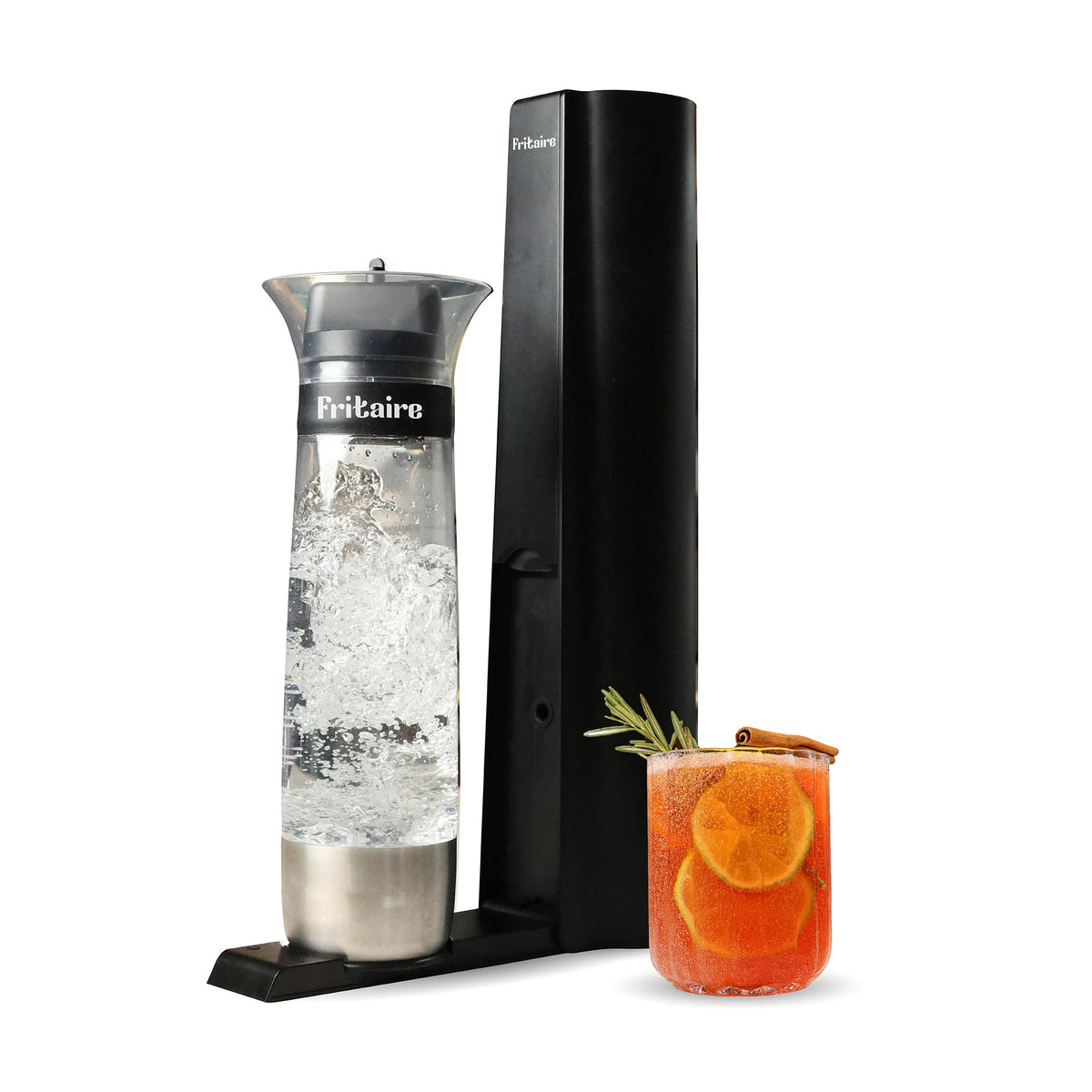 Fritaire Fizze | The Anytime Soda Maker