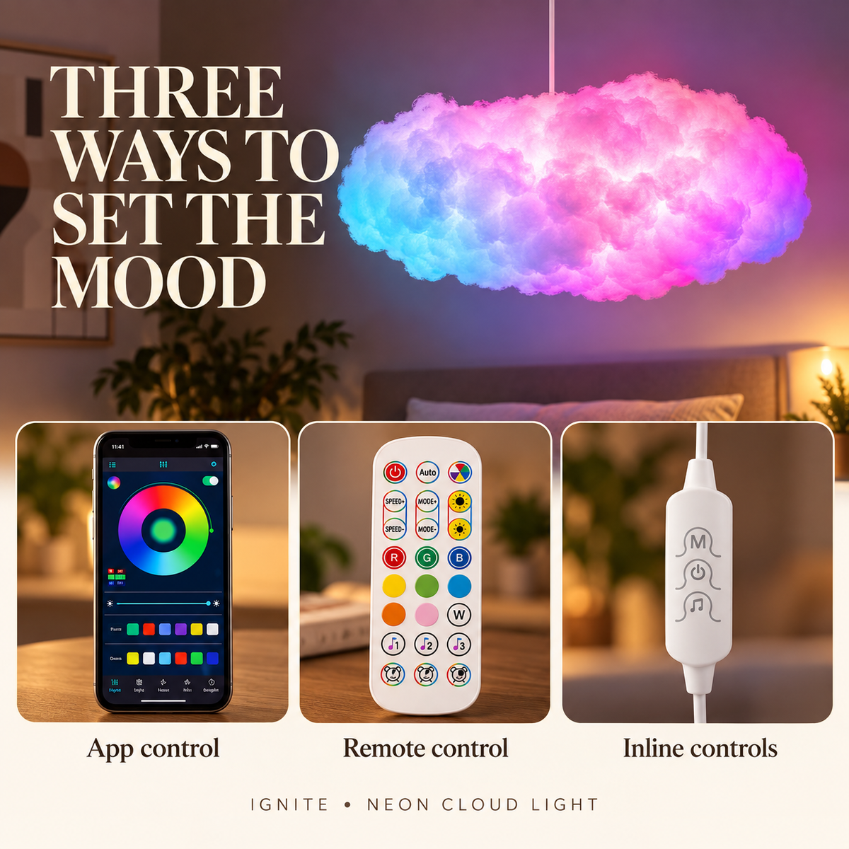 Ignite™ Neon Cloud Light