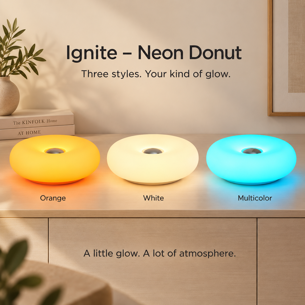 Ignite™ Neon Donut