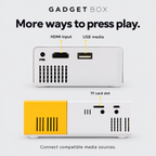Gadget Box™ Mini Projector
