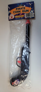 Pirate Cork Gun Prop Plastic Costume Accessory
