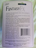 Wolfman Dark Brown Fantasy FX Cream Water Based Makeup 1 oz Mehron