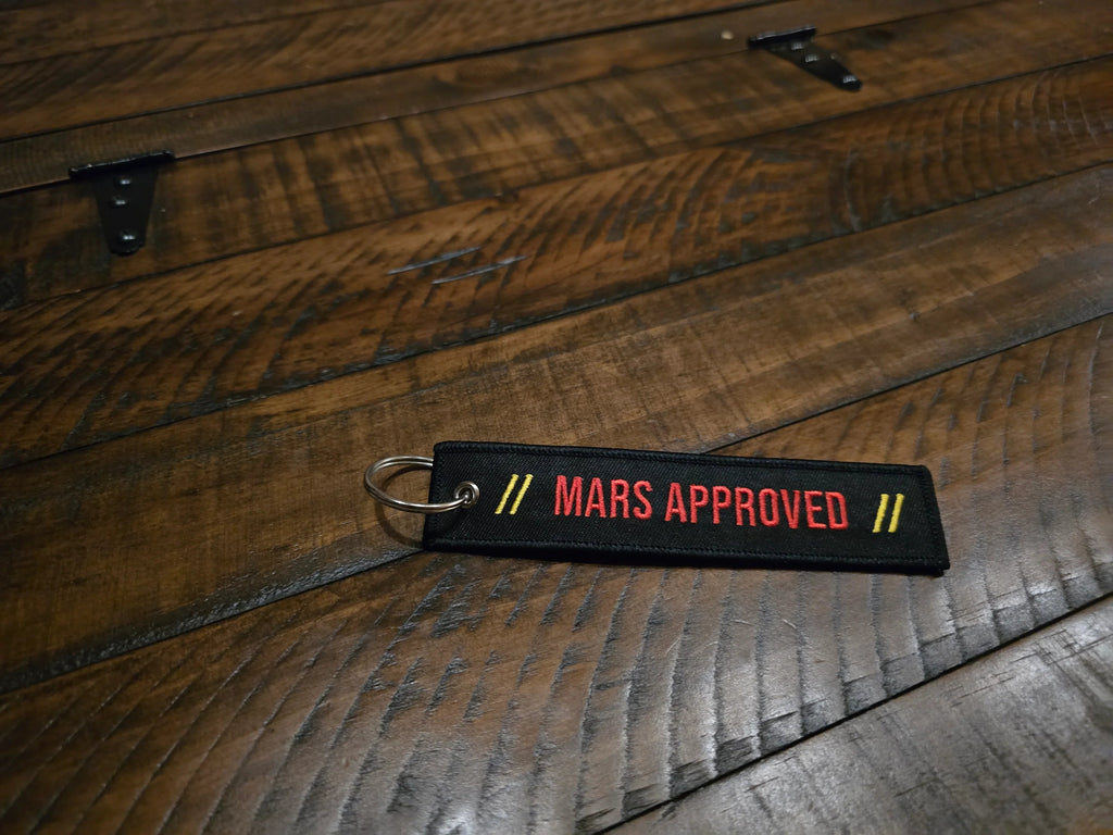 Mars Approved Flight Tag