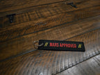 Mars Approved Flight Tag