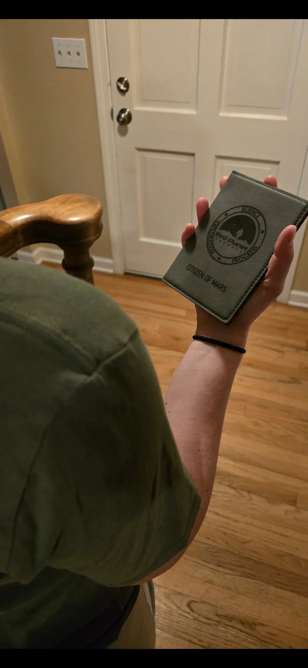 RPR Passport Sleeve